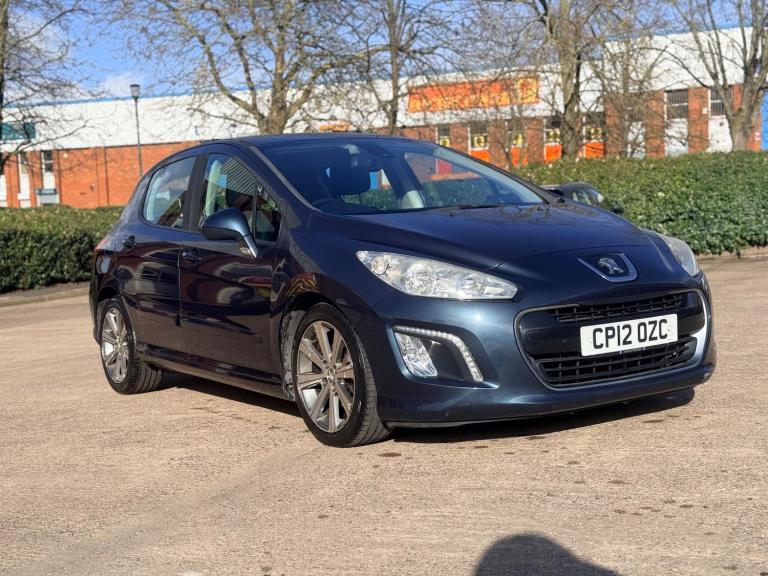 2012 Peugeot 308 1.6 e-HDi 112 Active 5dr HATCHBACK DIESEL Manual