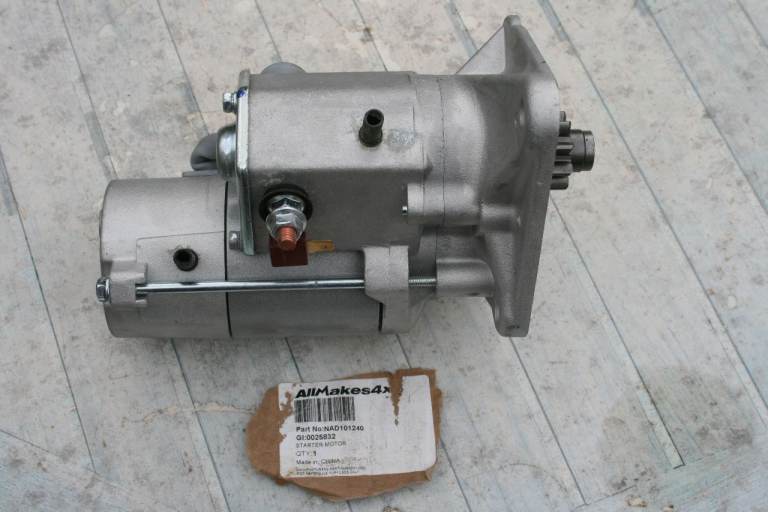 Discovery 2 TD5 Starter motor