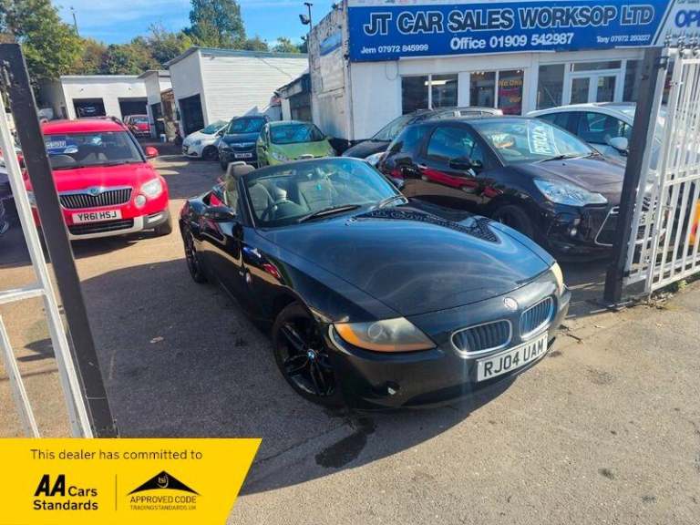 2004 BMW Z4 2.2i SE 2dr CONVERTIBLE PETROL Manual