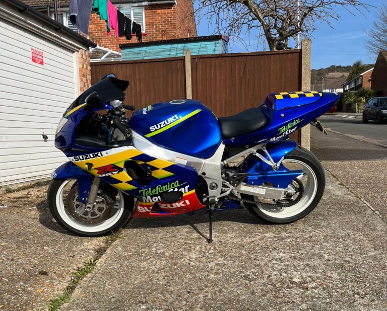 Gsxr 600 
