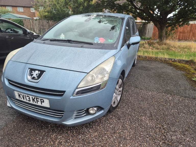 Peugeot, 5008, MPV, 2013, Manual, 1560 (cc), 5 doors