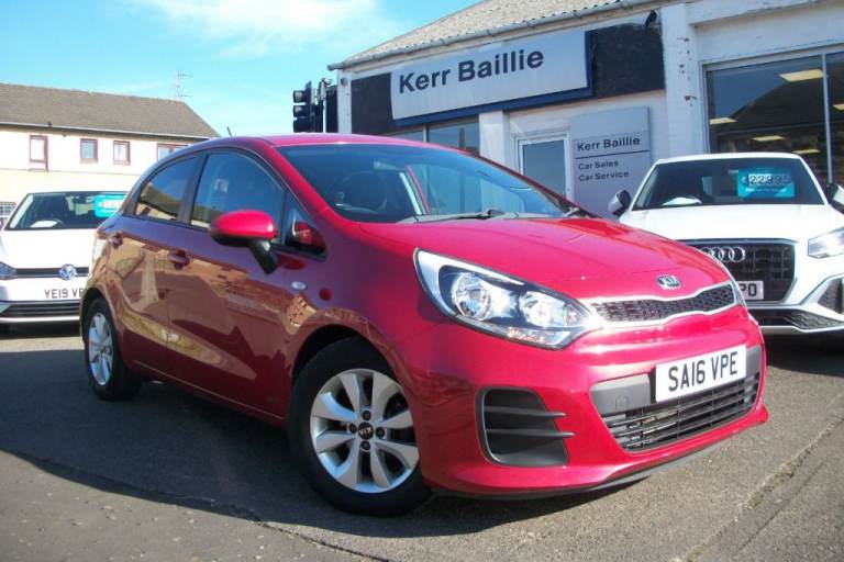  Kia Rio 1.25 SR7 Petrol