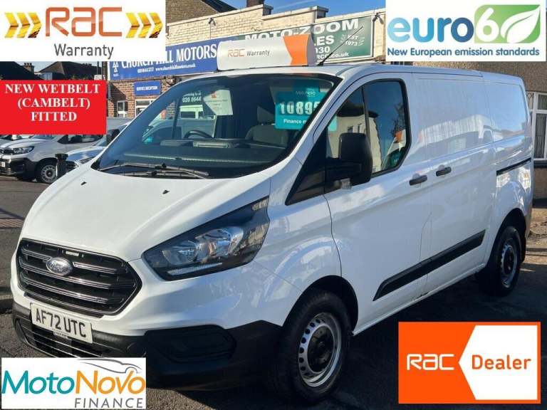 image for 2022 Ford Transit Custom 2.0 EcoBlue 105ps Low Roof Leader Van PANEL VAN DIESEL Manual