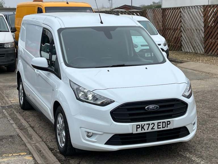 2022 Ford Transit Connect 1.5 250 EcoBlue Limited Panel Van 5dr Diesel Manual L2 Euro 6 (s/s) (12...