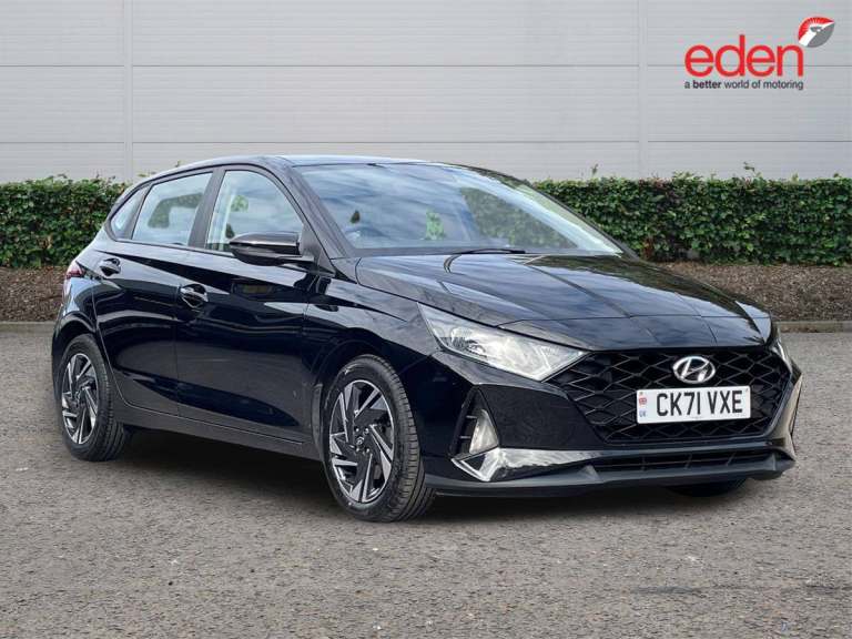 2021 Hyundai i20 1.0T GDi Element 5dr HATCHBACK PETROL Manual
