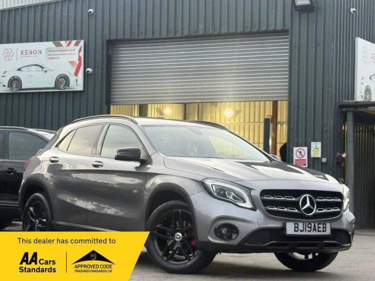 2019 Mercedes-Benz GLA GLA 180 Urban Edition 5dr Auto ESTATE PETROL Automatic