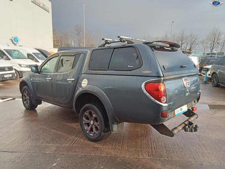 MITSUBISHI L200 2.5 DI-D Barbarian Grey Manual Diesel 2010