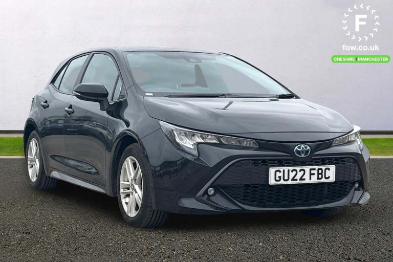 2022 Toyota Corolla 2.0 VVT-i Hybrid Icon Tech 5dr CVT Hatchback PETROL/ELECTRIC Automatic