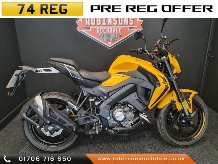 KEEWAY RKF 125CC E5, learner legal 125cc naked. Low Rate Finance