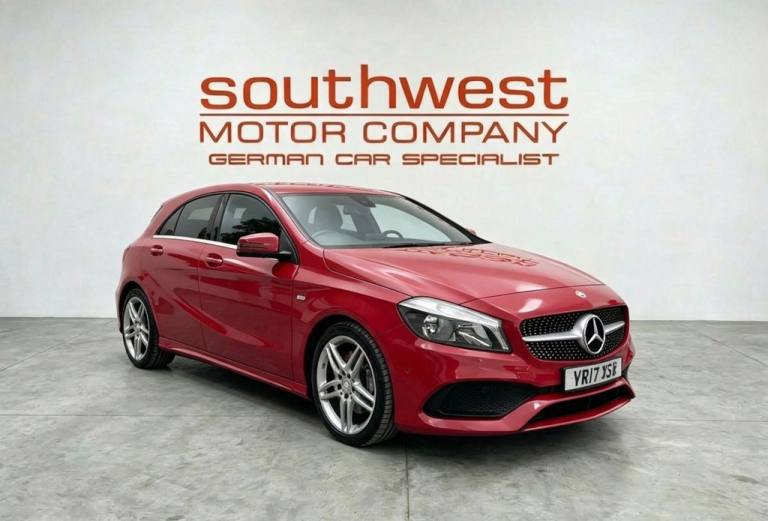 2017 Mercedes-Benz A-Class A160 AMG Line Executive 5dr HATCHBACK PETROL Manual