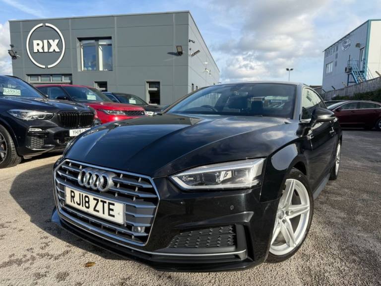 2018 Audi A5 1.4 TFSI S line Coupe 2dr Petrol S Tronic Euro 6-2 OWNER CAR FINISHED IN BR Coupe Pe...