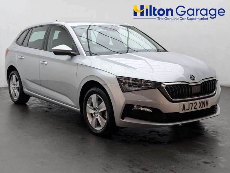 2023 Skoda Scala 1.5 TSI SE Hatchback 5dr Petrol Manual Euro 6 (s/s) (150 ps) LANE ASSIST+RE HATC...