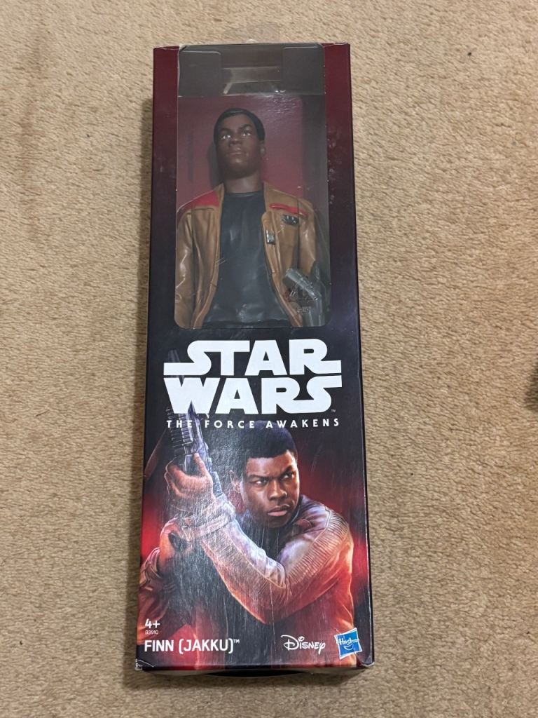 Star Wars Finn Action Figure