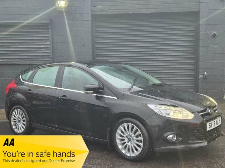 2013 Ford Focus 1.0T EcoBoost Titanium X Hatchback 5dr Petrol Manual Euro 5 (s/s) (125 ps) Hatchb...