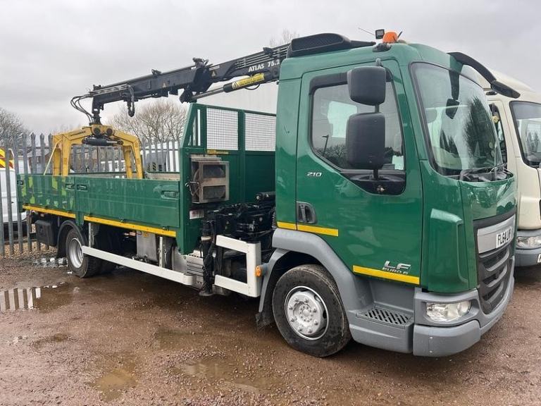 DAF LF 4.5 210 Dropside 
