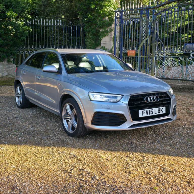 Audi, Q3, Estate, 2015, Manual, 1968 (cc), 5 doors