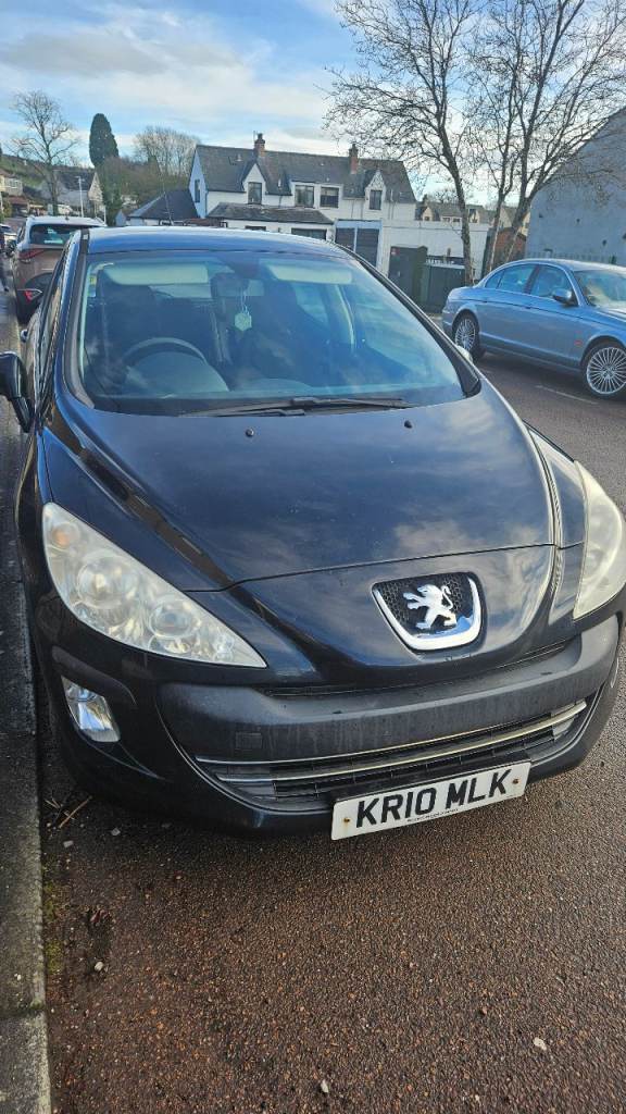 Peugeot, 308, Hatchback, 2010, Other, 1598 (cc), 5 doors