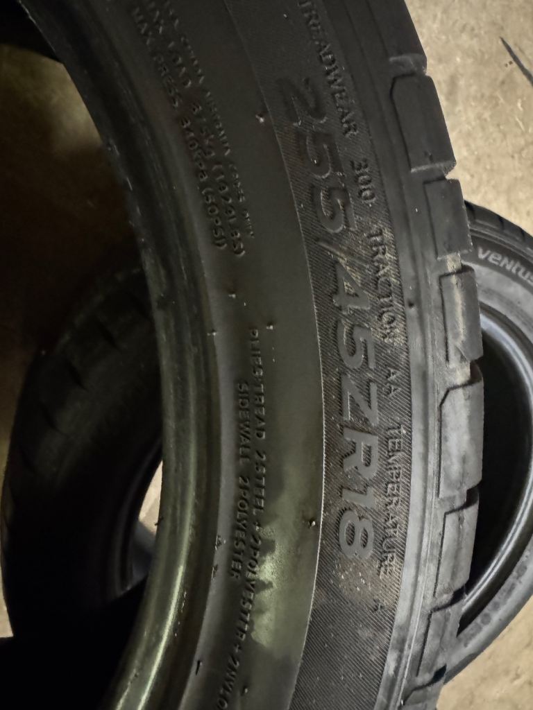 Tyres for sale