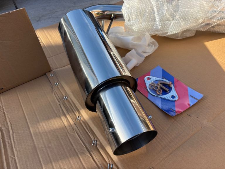 Malian Exhaust System – Mazda MX5 NA/NB