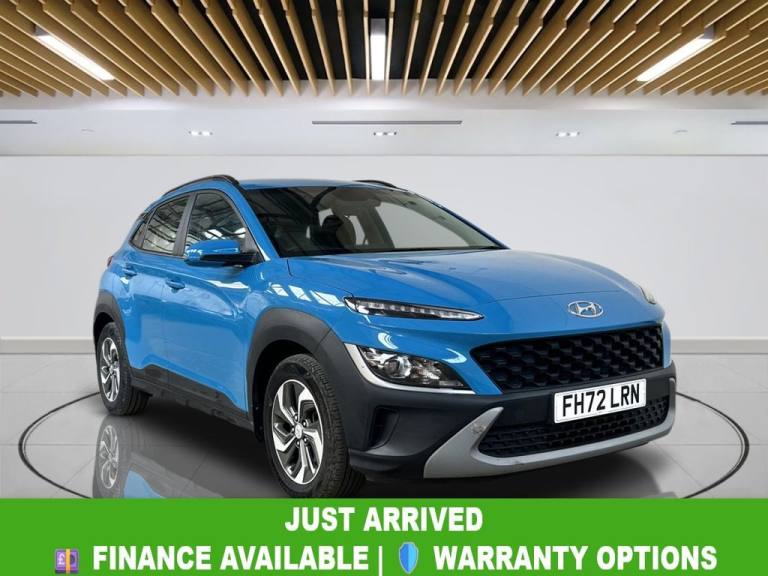 2023 Hyundai KONA 1.6 h-GDi SE Connect SUV 5dr Petrol Hybrid DCT Euro 6 (s/s) (141 ps) HATCHBACK ...