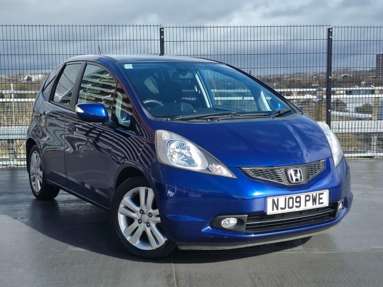 2009 Honda Jazz 1.4 i-VTEC EX 5dr HATCHBACK Petrol Manual