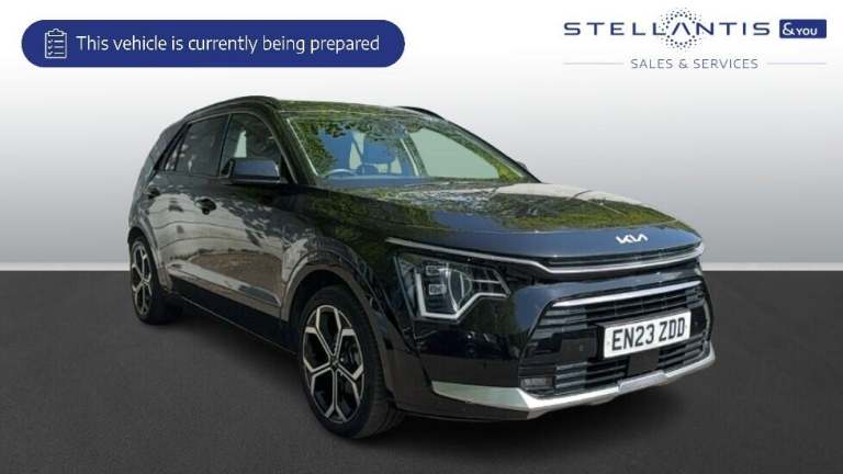 2023 Kia Niro 1.6 GDi Hybrid 3 5dr DCT ESTATE PETROL/ELECTRIC Automatic