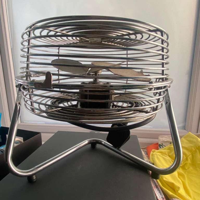 Vintage Bionaire Steel Fan