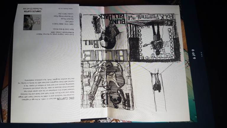 ERIC CLAPTONS AUTOBIOGRAPHY