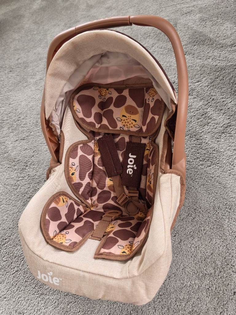 Joie doll car seat