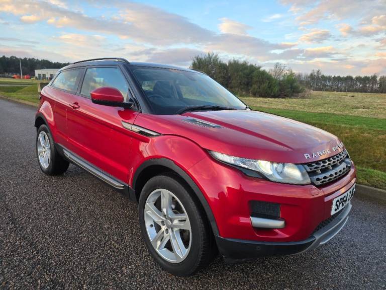 Land Rover, RANGE ROVER EVOQUE, Coupe, 2014, Manual, 2179 (cc), 3 doors