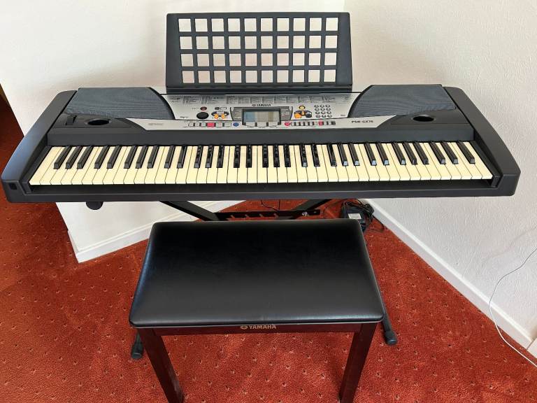 Yamaha PSR-GX76 Portable Keyboard Electric Piano