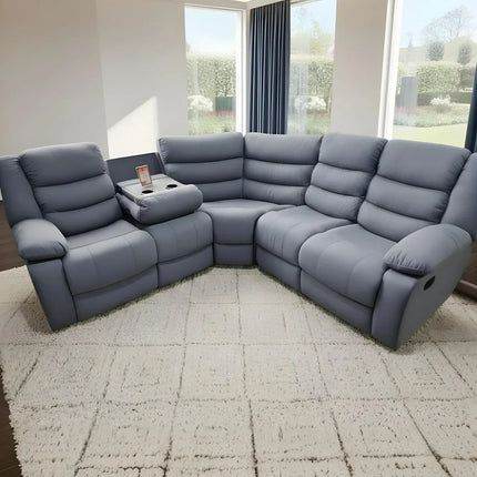 Modern Luxury Living Room Sofa Set – Corner + 3+2 Seater | Premium Quality & Multiple Colours