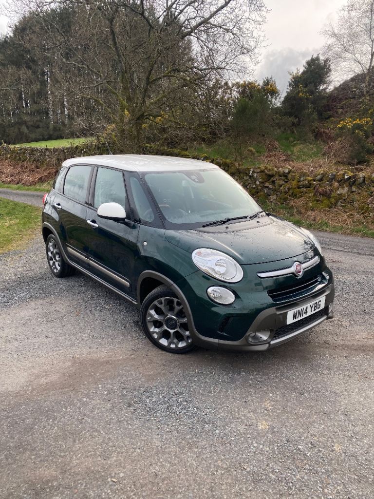 Fiat, 500L, MPV, 2014, Manual, 1598 (cc), 5 doors