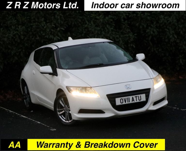 2011 Honda CR-Z 1.5h IMA Sport Euro 5 3dr HATCHBACK Petrol/Electric Hybrid Manual