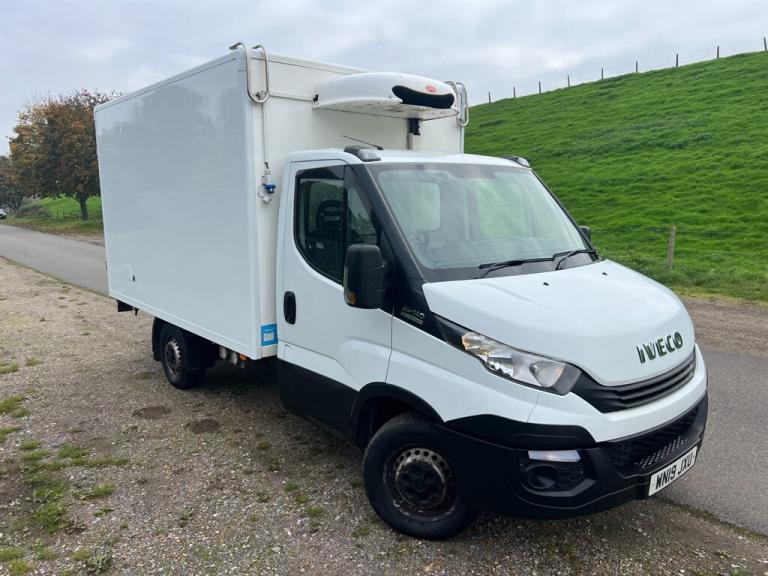 2019 Iveco Daily 35S14 FRIDGE/FREEZER VAN AUTOMATIC Temperature controlled Diesel Semi Automatic