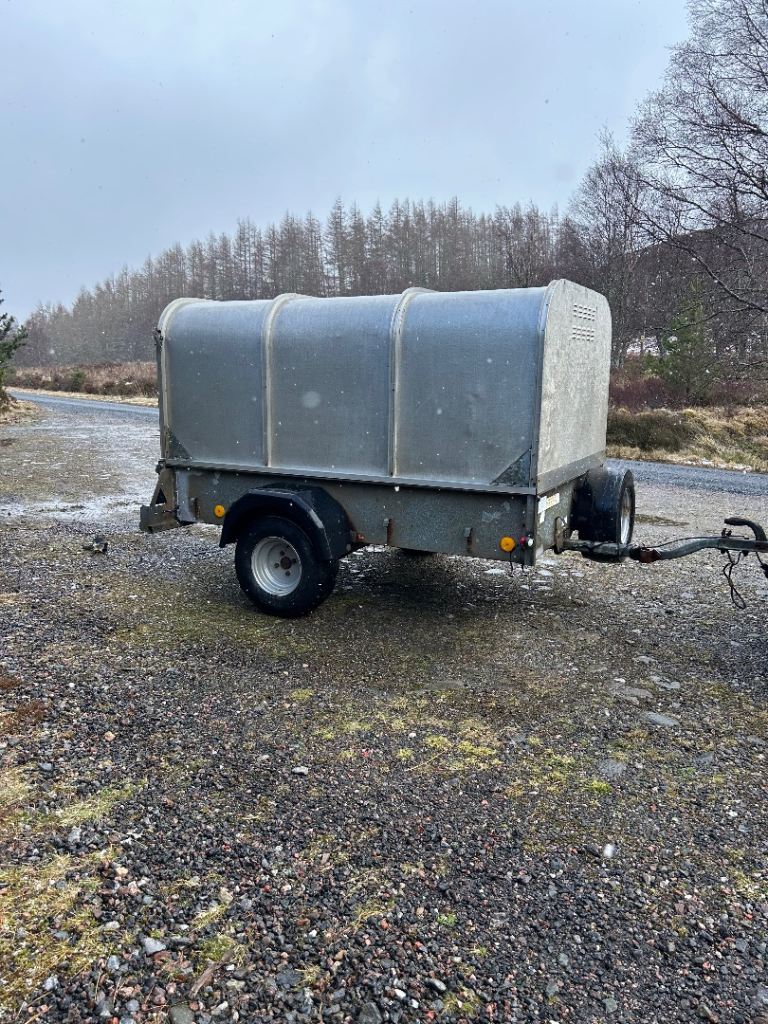 Ifor Williams sheep trailer 