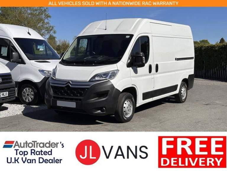 2022 Citroen Relay BlueHDi 35 Enterprise L2H2 Euro 6 140ps 2022 Panel Van Diesel Manual