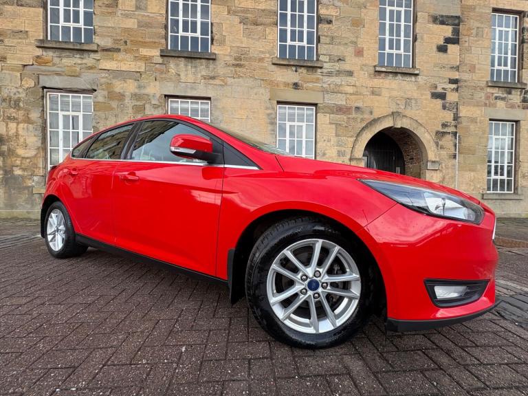 2017 Ford Focus 1.5 TDCi Zetec Euro 6 (s/s) 5dr Hatchback Diesel Manual