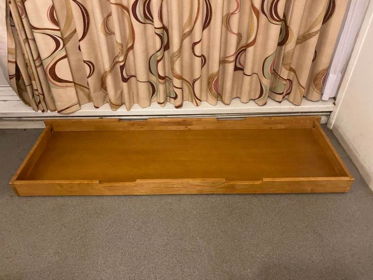 Futon Company. Under Sofa Bed Drawer, For 3 Seater Sofa Bed or Single / Double Bed. Birch