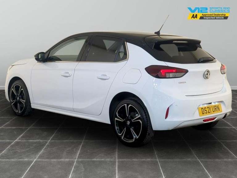 2021 Vauxhall Corsa 1.2 Turbo Elite Nav Premium 5dr HATCHBACK PETROL Manual