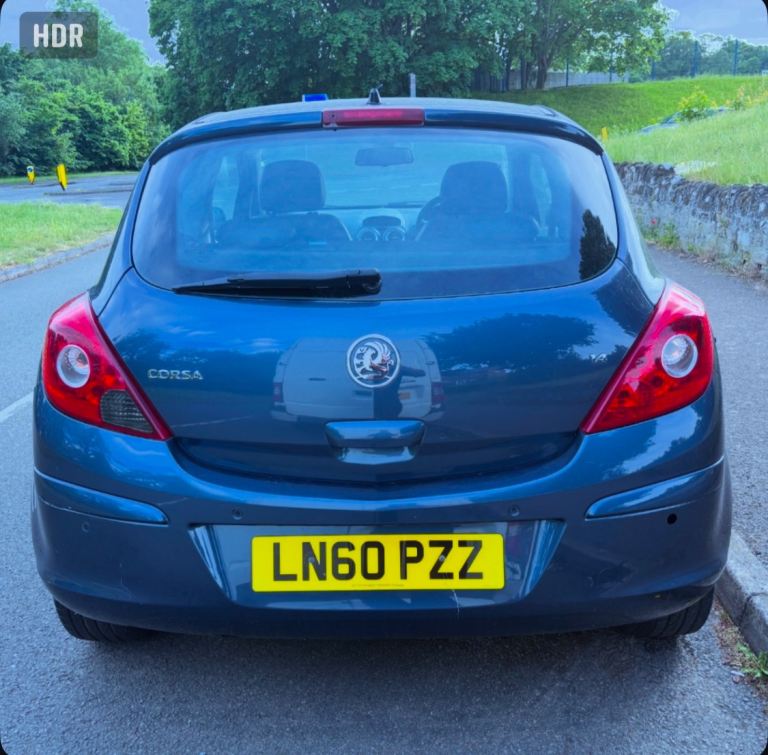 Vauxhall corsa AUTOMATIC 10month mot FSH Very reliable car driving absolutely amazing £1295