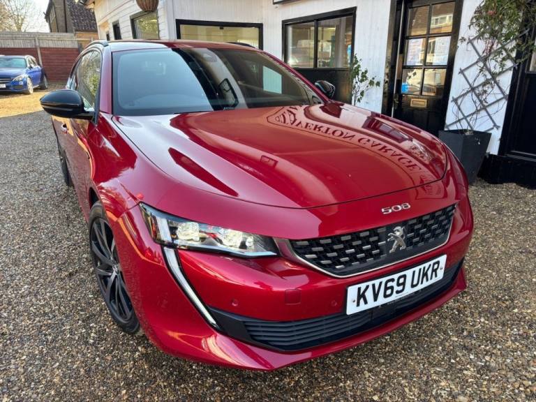 2020 69 PEUGEOT 508 SW 1.5 BLUEHDI GT LINE ESTATE 5DR DIESEL EAT EURO 6 (S/S) (1