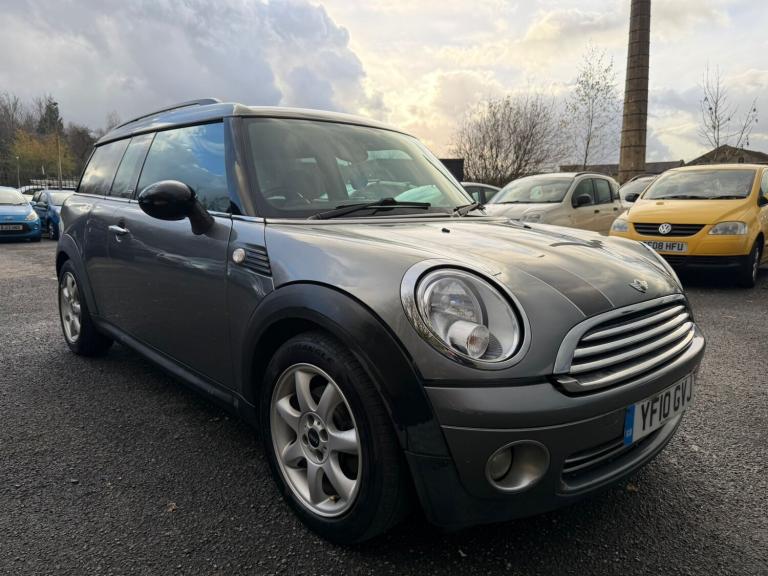 2010 MINI Clubman 1.6 Cooper Graphite [122] 5dr ESTATE Petrol Manual