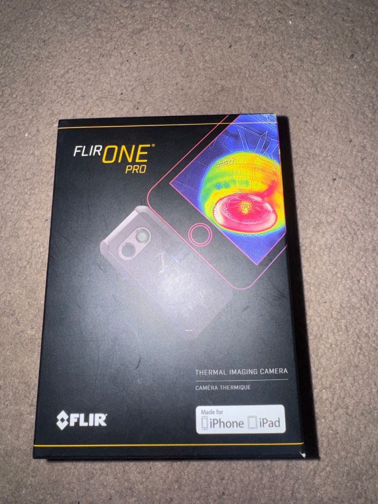 Flir thermal imaging camera 