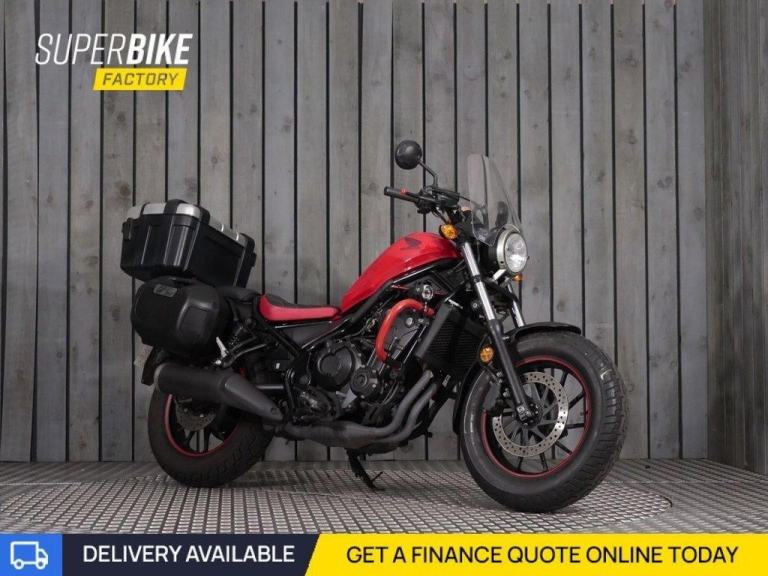 2018 18 HONDA CMX500 REBEL