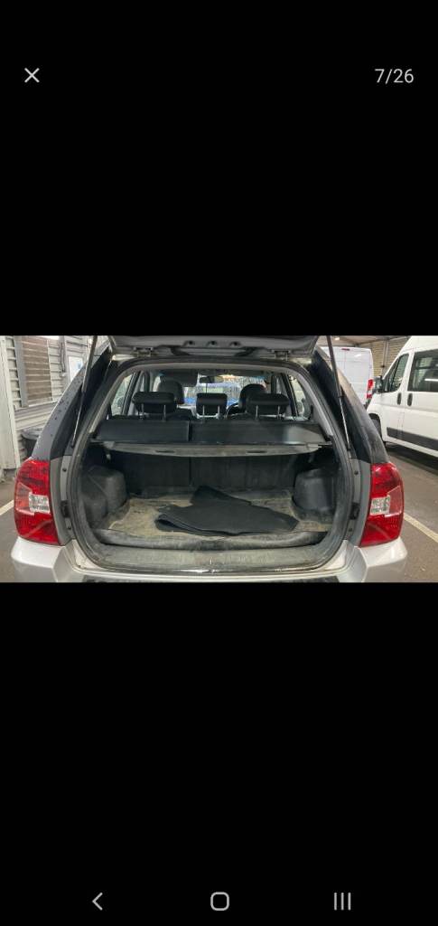 AUTOMATIC Kia, SPORTAGE, Estate, 2009, 1991 (cc), 5 doors