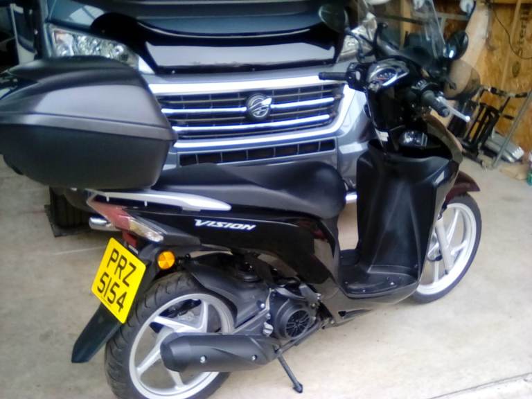 Honda, VISION, 2019, 108 (cc) only 613 miles note 613miles automatic