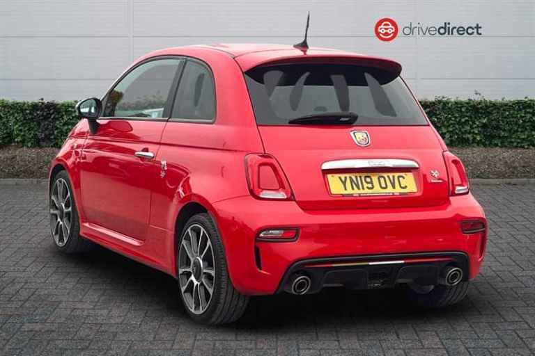 2019 Abarth 595 1.4 T-Jet 165 Turismo 70th Anniversary 3dr HATCHBACK PETROL Manual
