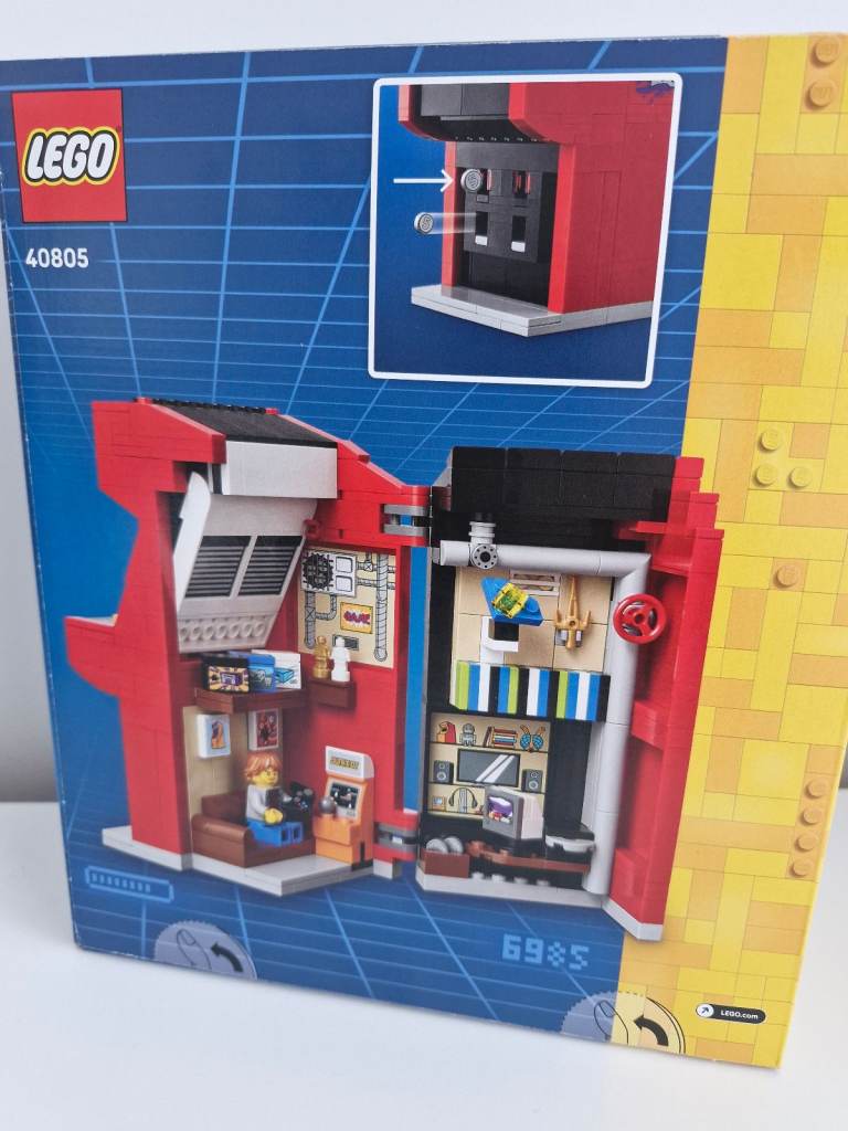Lego Mini Arcade Machine NEW