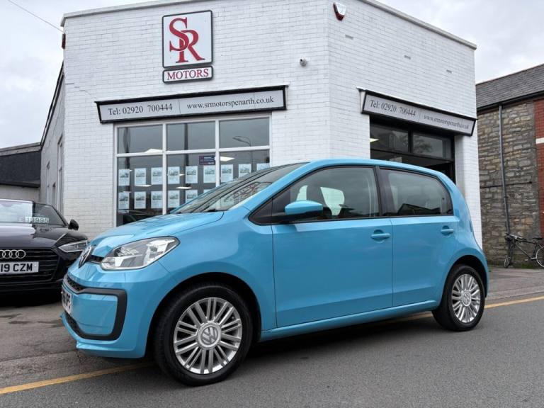 2016 Volkswagen up! 1.0 Move up Hatchback Petrol Manual